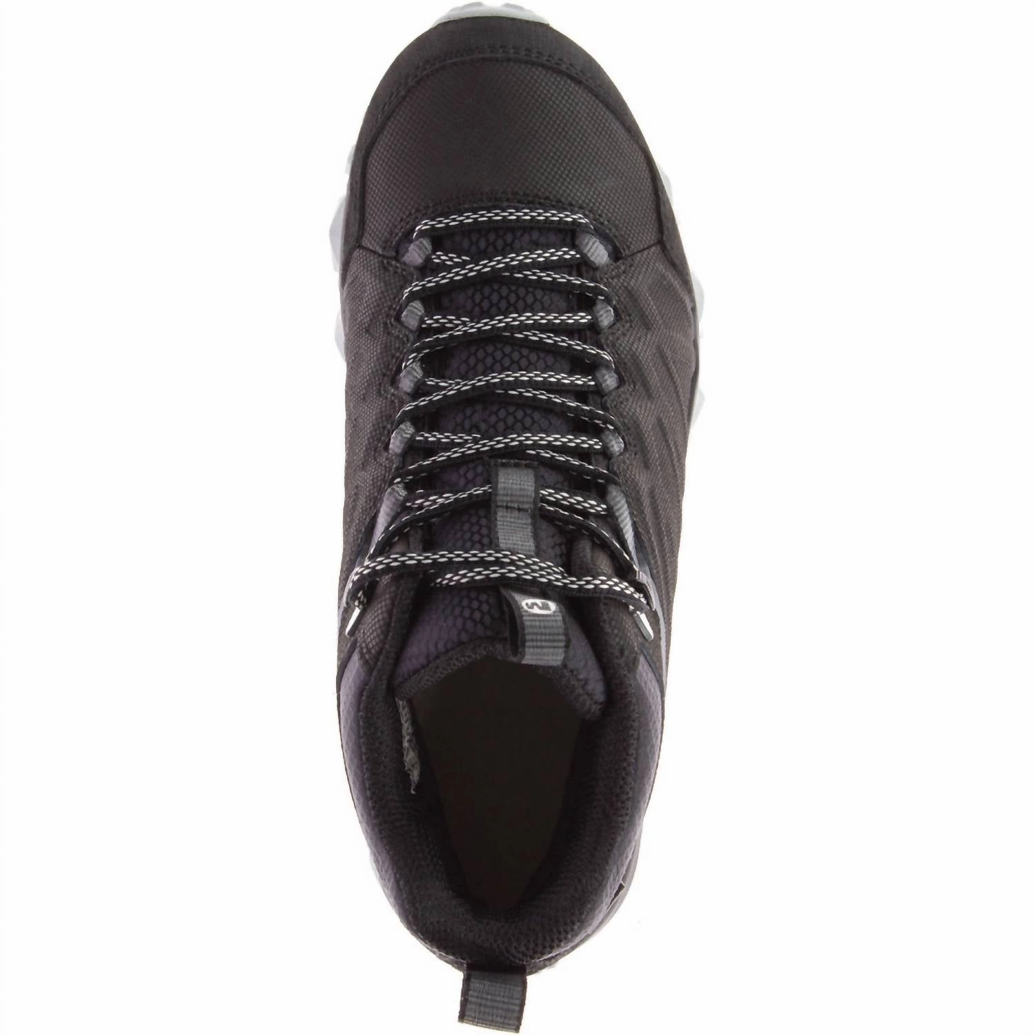Women's Thermo Freeze Mid Waterproof Shoes - Medium In Black/vapor