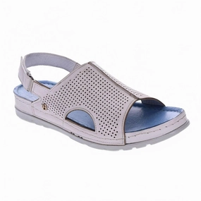 Women's Tivoli Back Strap Sandal In White Womens Slip-On Sandals clearance