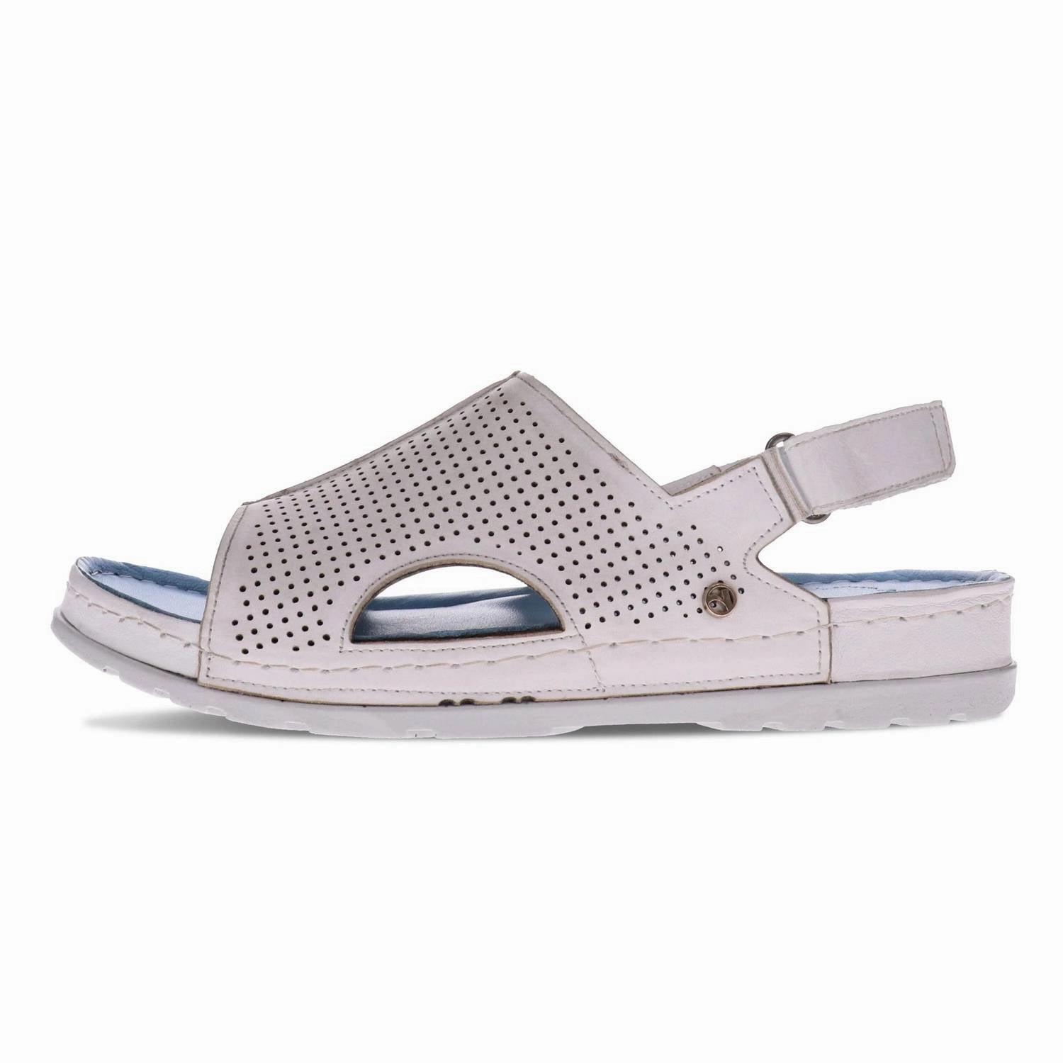 Women's Tivoli Back Strap Sandal In White