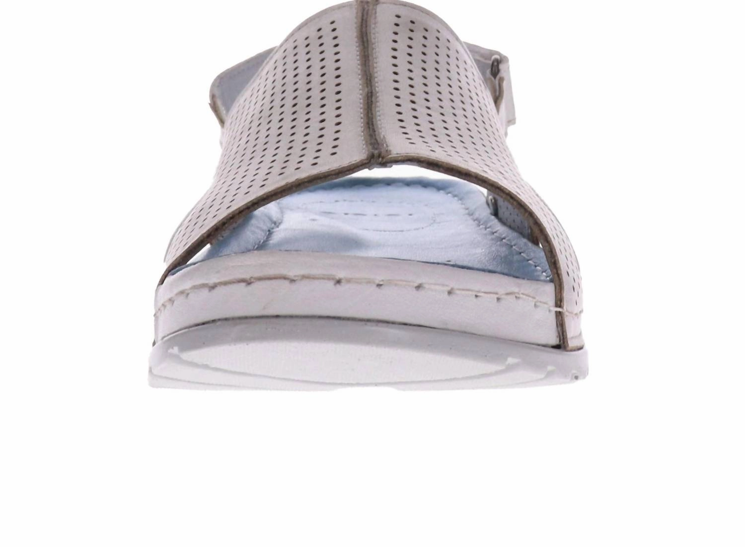Women's Tivoli Back Strap Sandal In White