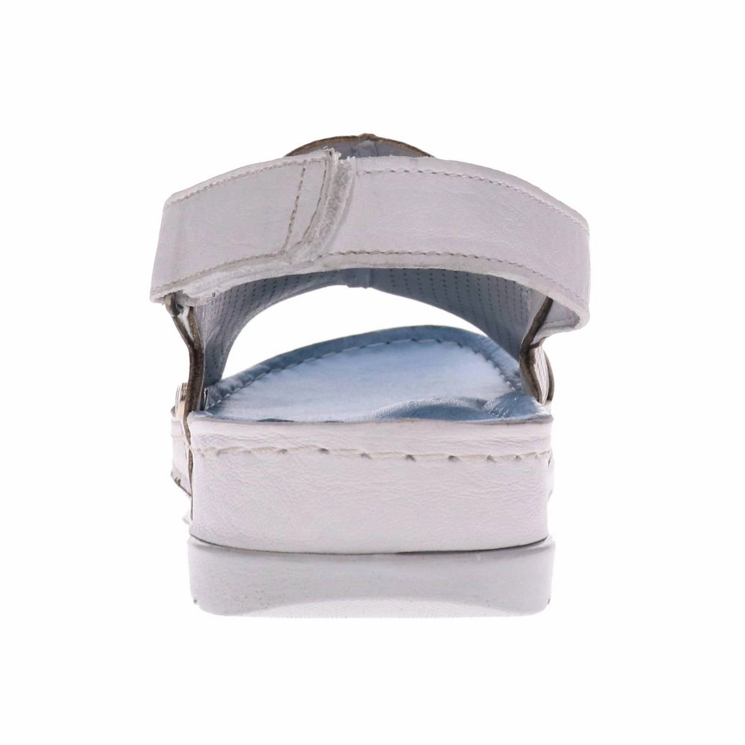 Women's Tivoli Back Strap Sandal In White