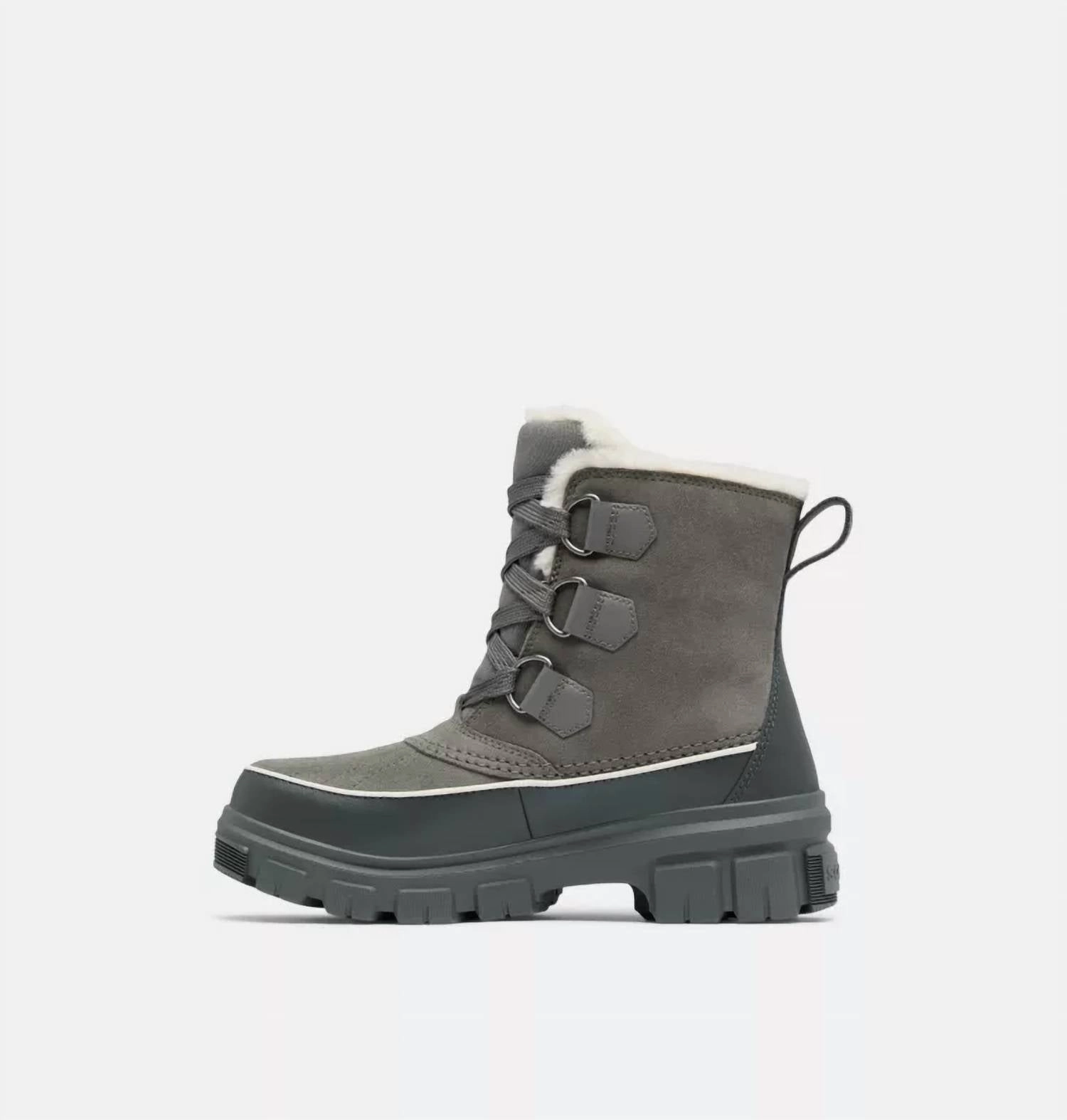 Women's Tivoli V Boots In Quarry / Grill