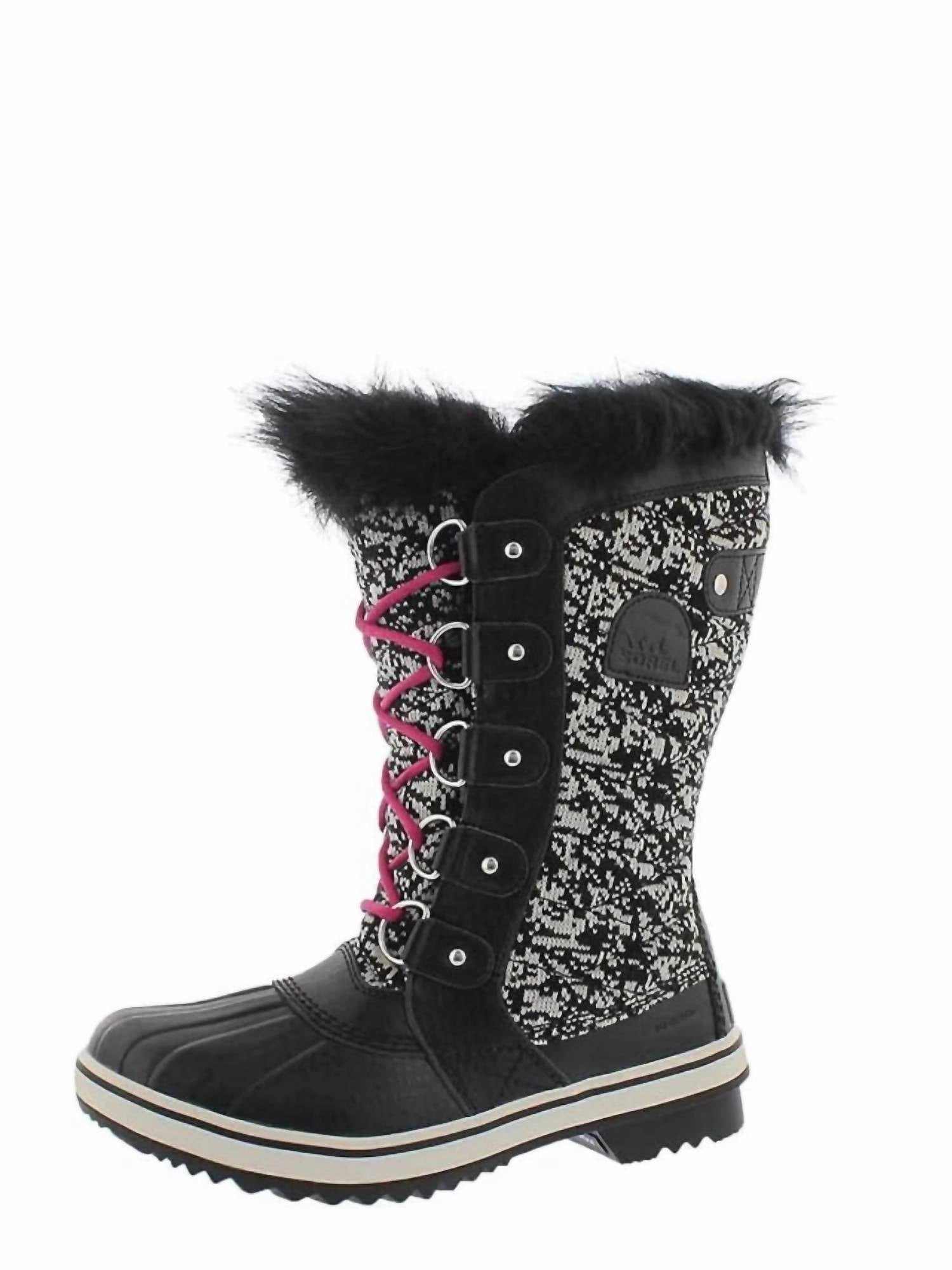 Women's Tofino Ii Waterproof Boot In Black,deep Blush