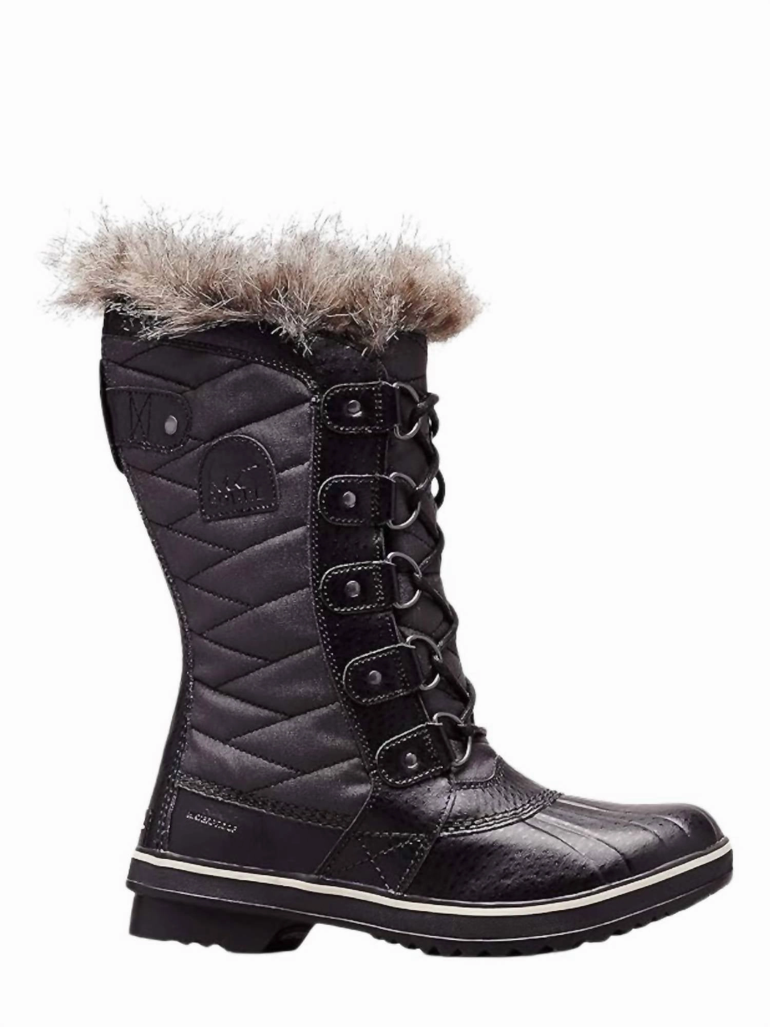 Women's Tofino Ii Waterproof Insulated Winter Boot In Black Stone