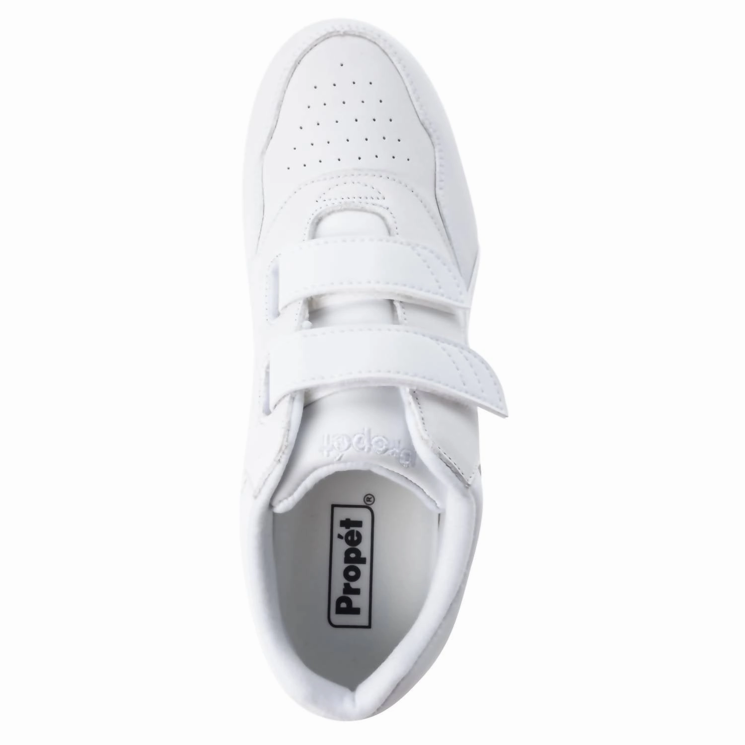 Women's Tour Walker Shoes - Wide Width In White
