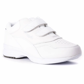 Women's Tour Walker Shoes - Wide Width In White Cheap Athletic Shoes for Women