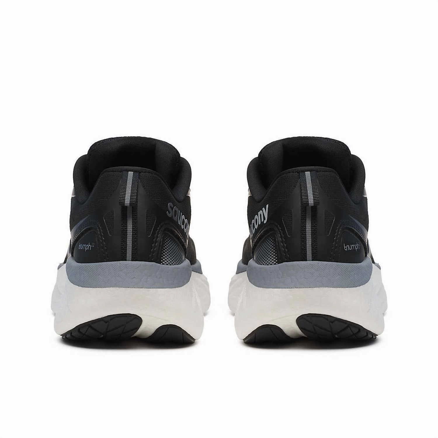 Women's Triumph 22 Running Shoes In 200 - Black/white
