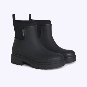 Women's Tully Ankle Rain Boots In Black Womens Winter & Rain Boots online