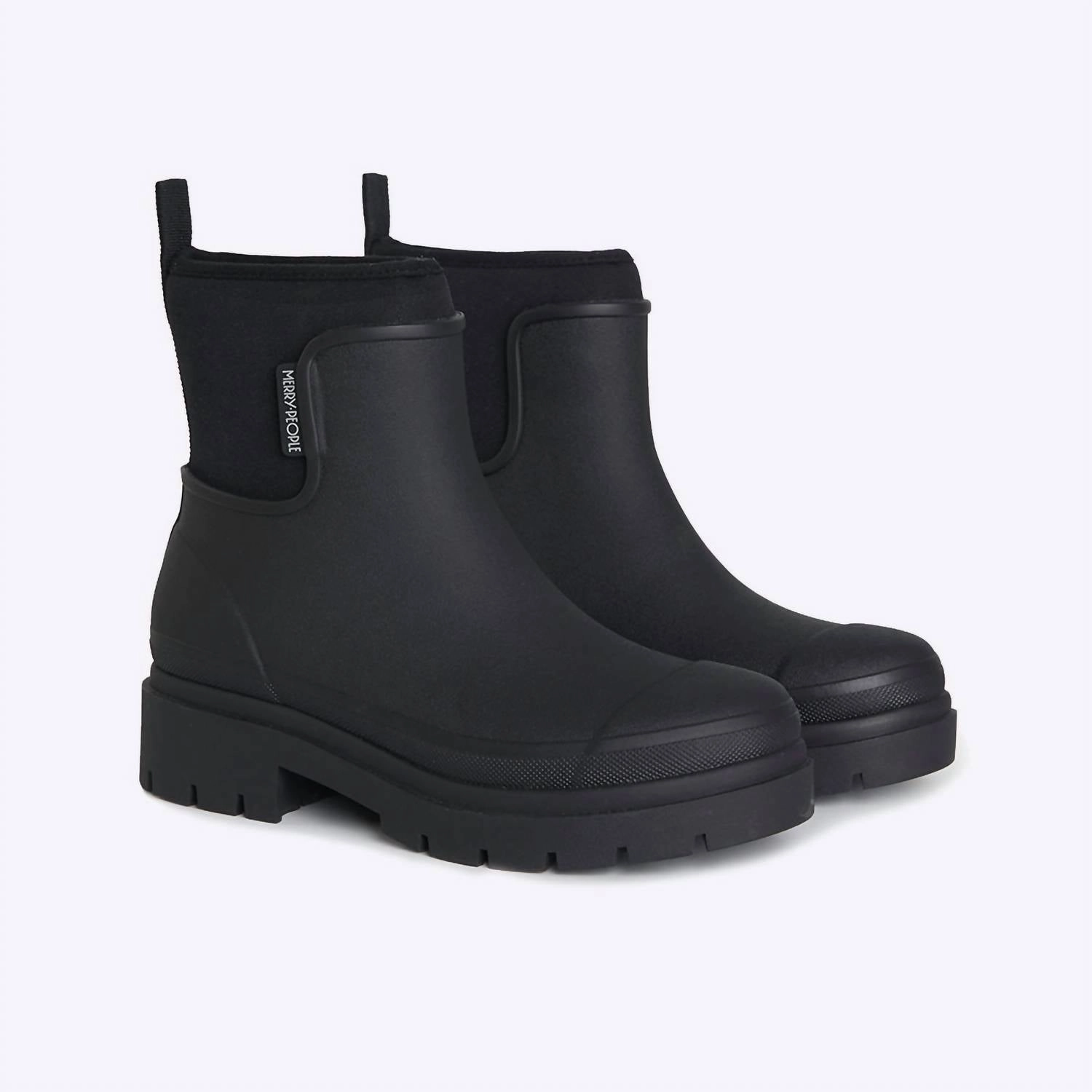 Women's Tully Ankle Rain Boots In Black Womens Winter & Rain Boots online