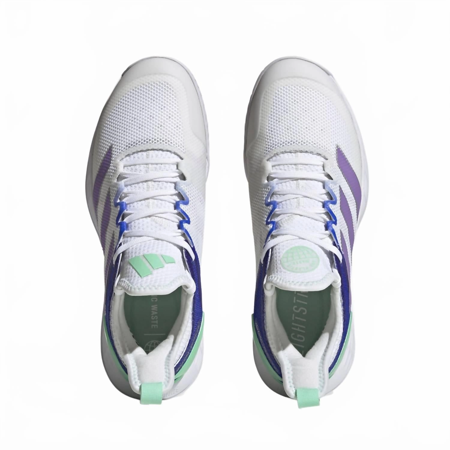 Women's Ubersonic 4 Shoes In White/violet