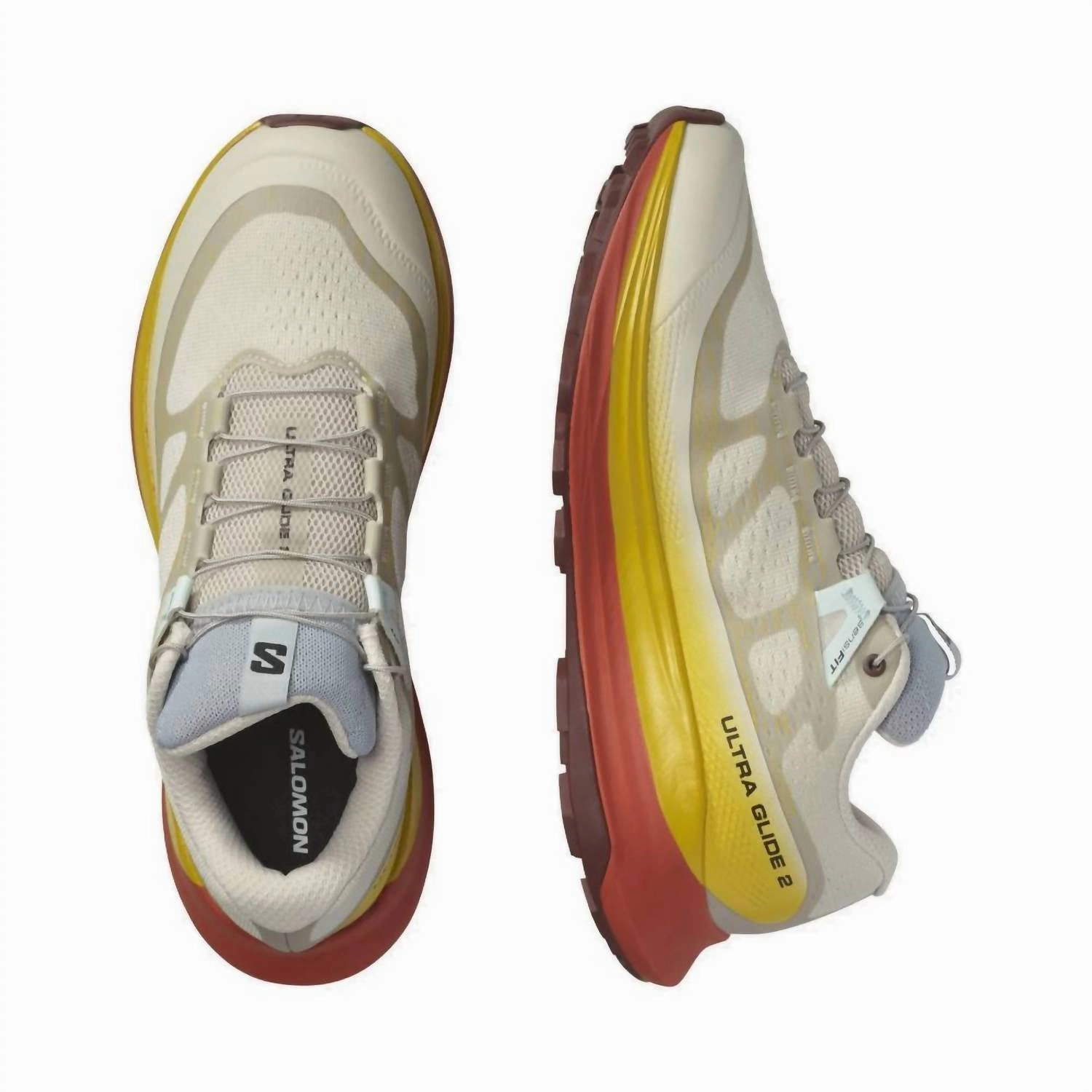 Women's Ultra Glide 2 - B Running Shoe In Rainy Day/freesia/hot Sauce
