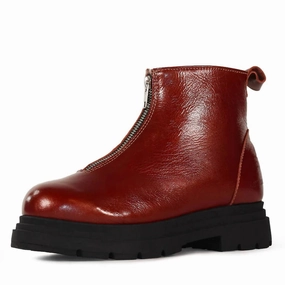Women's Unique Winter Boots In Copper Womens Winter & Rain Boots online