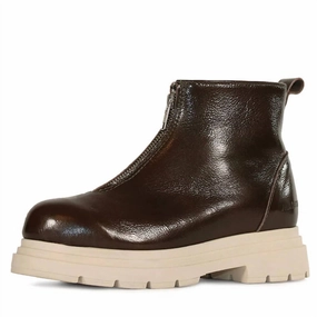 Women's Unique Winter Boots In Olive Womens Winter & Rain Boots online