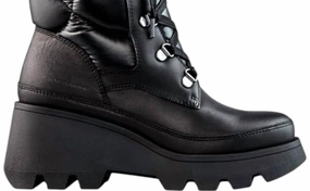 Women's Verona Boots In Black Womens Winter & Rain Boots online