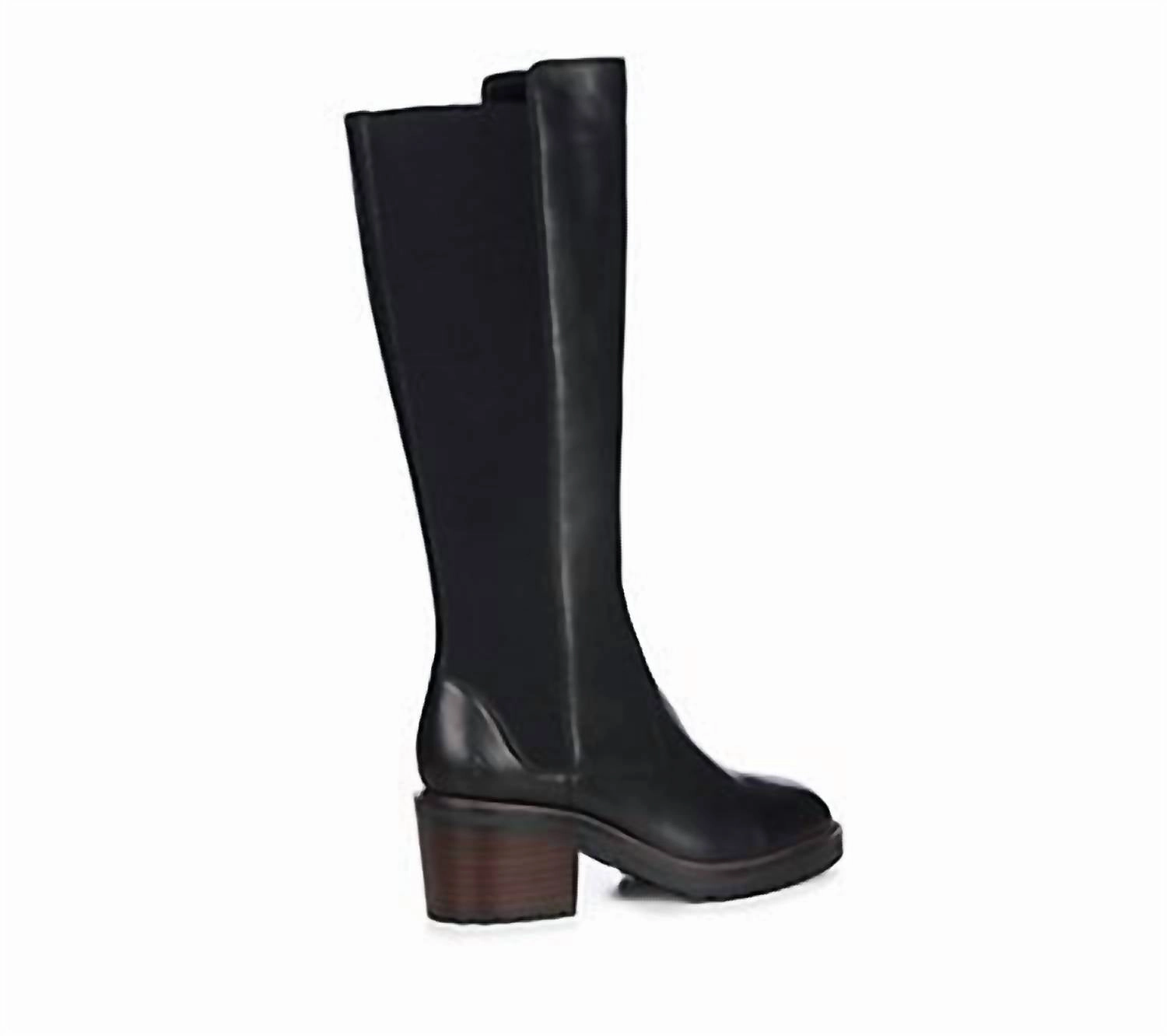 Women's Waterproof Macedon Boot In Black