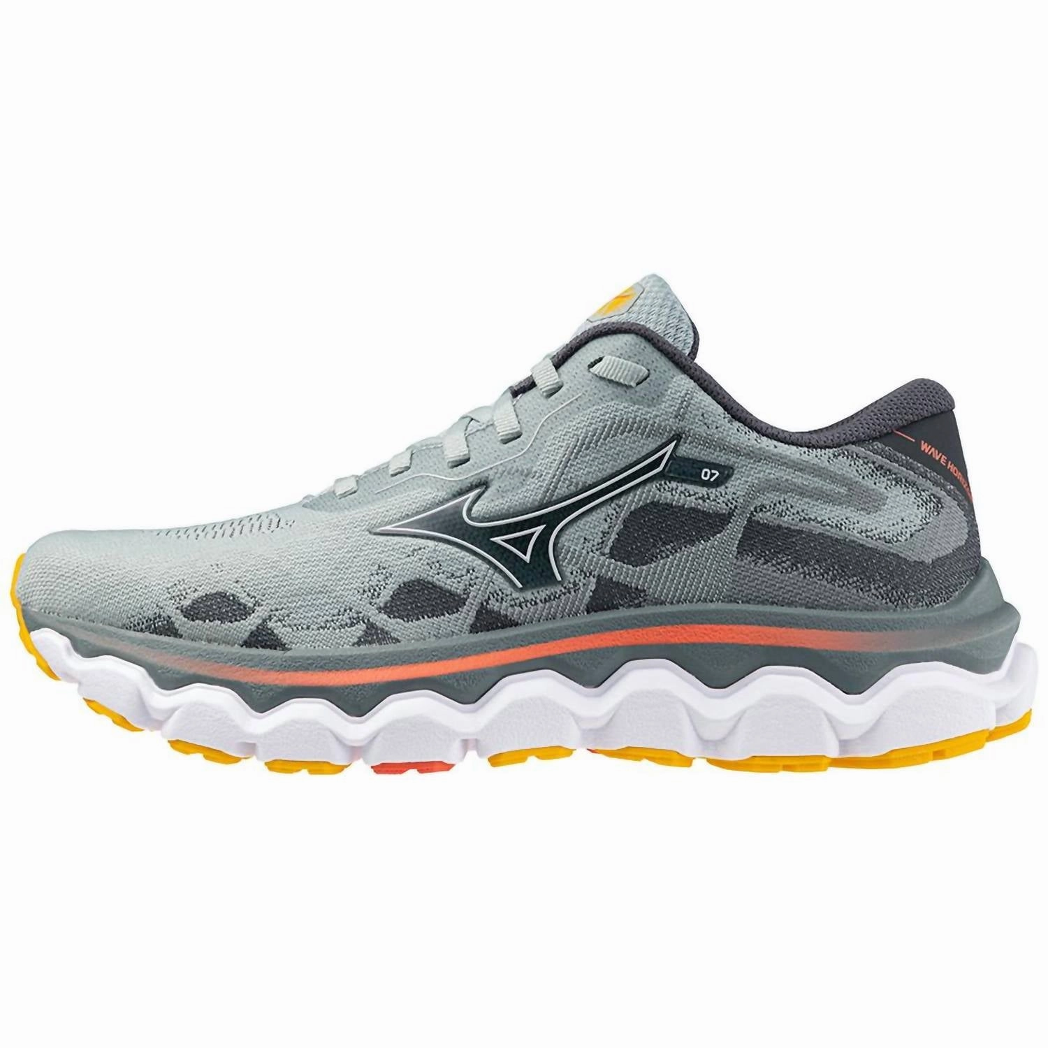 Women's Wave Horizon 7 Running Shoes - Medium In Grey Mist/white