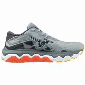 Women's Wave Horizon 7 Running Shoes - Medium In Grey Mist/white Cheap Athletic Shoes for Women