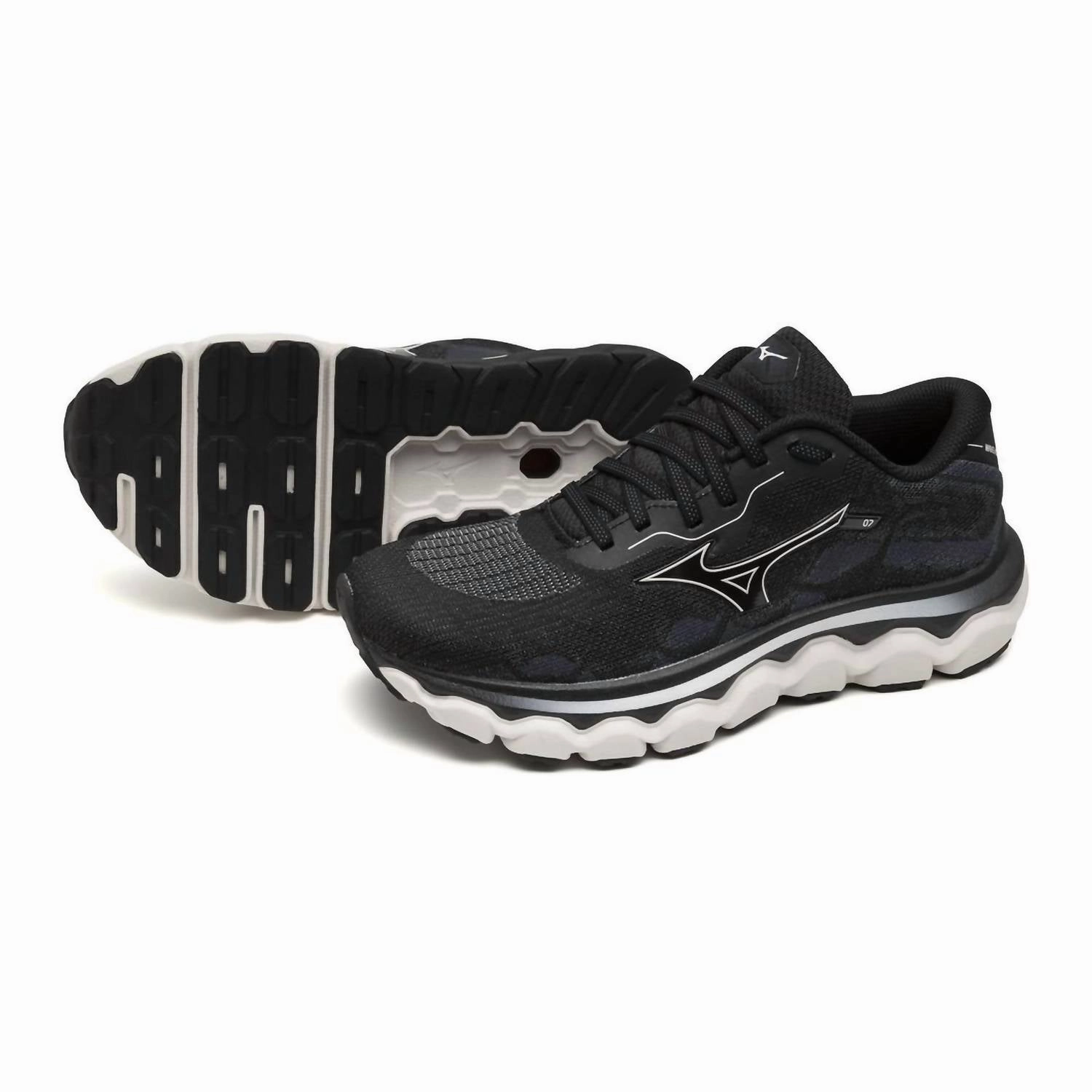 Women's Wave Horizon 7 Shoe In Black/nimbus Cloud