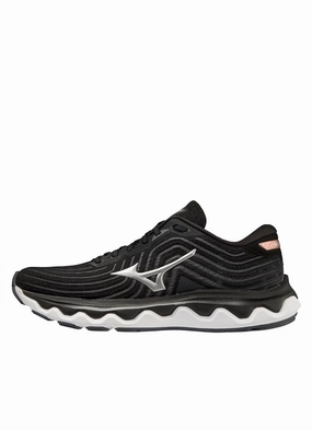 Women's Wave Horizon Shoe In Black/silver Cheap Athletic Shoes for Women