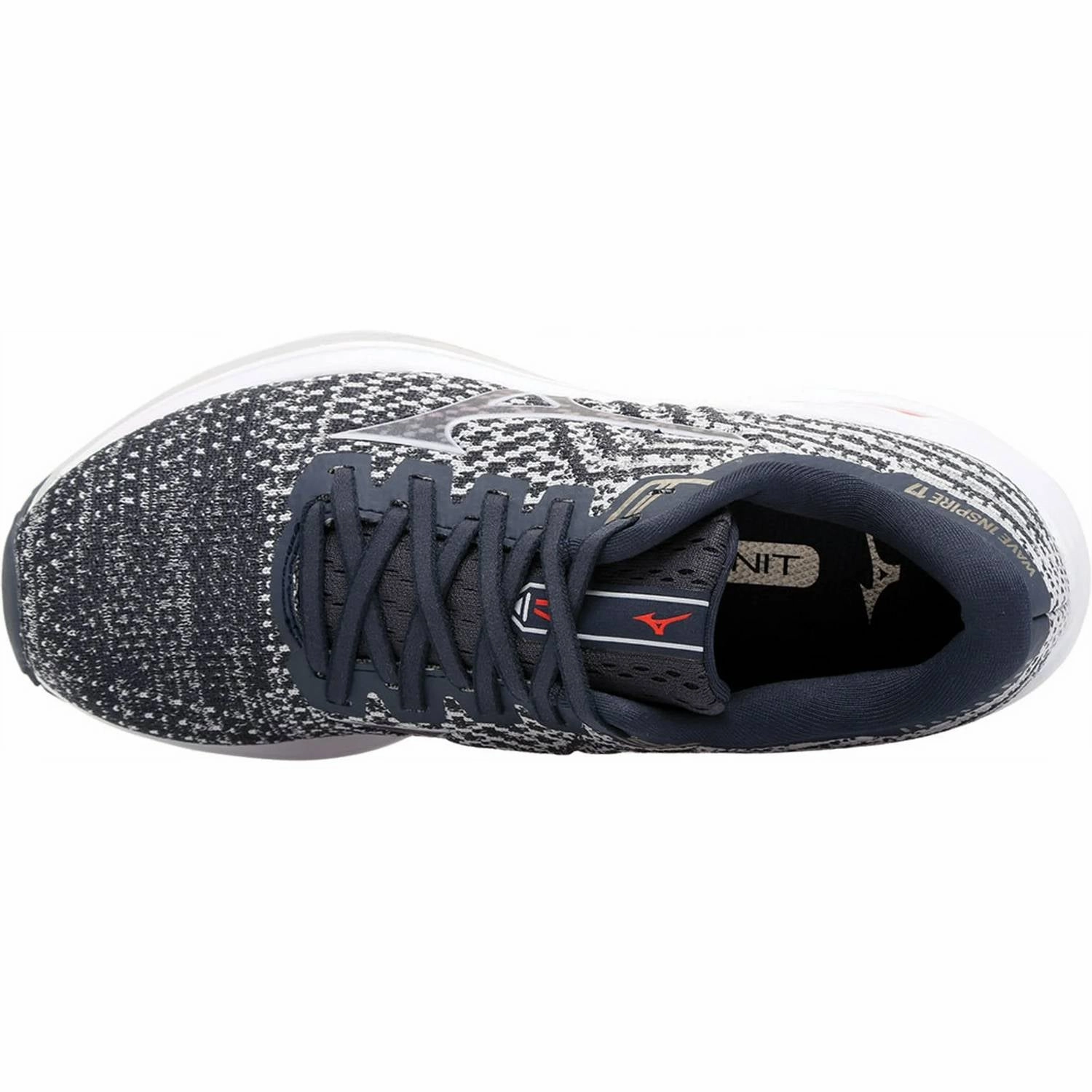 Women's Wave Inspire 17 Running Sneakers In India Ink-Lilac