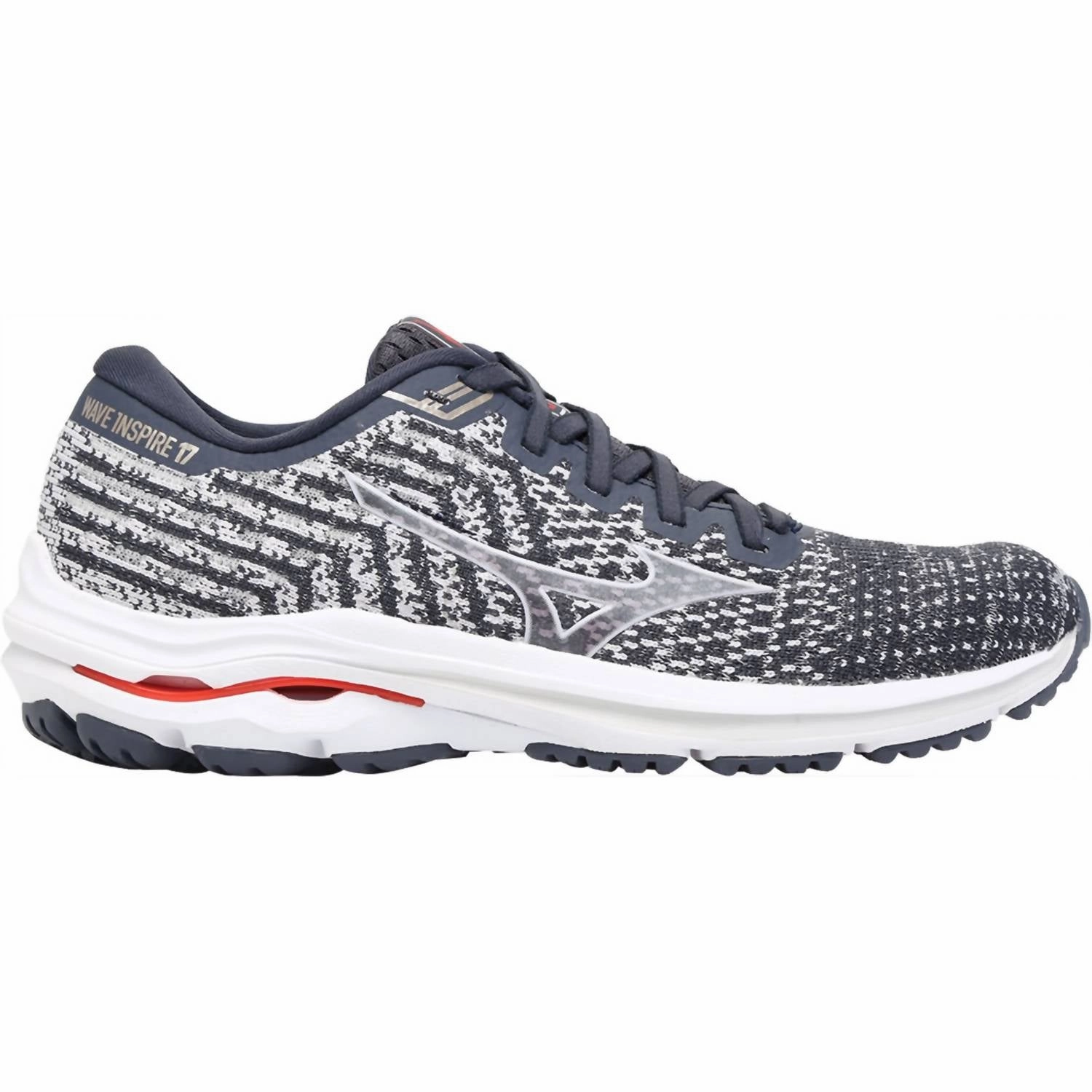 Women's Wave Inspire 17 Running Sneakers In India Ink-Lilac Cheap Athletic Shoes for Women