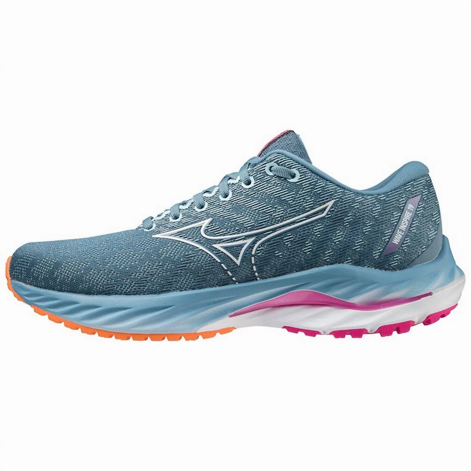 Women's Wave Inspire 19 Running Shoes In Provincial
