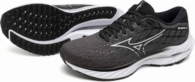 Women's Wave Inspire 20 Running Shoe In Ebony/white Cheap Athletic Shoes for Women