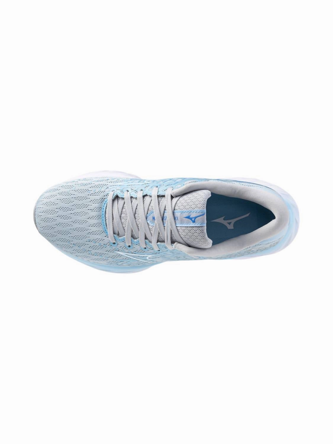 Women's Wave Inspire 20 Shoes In Eggshell Blue-White