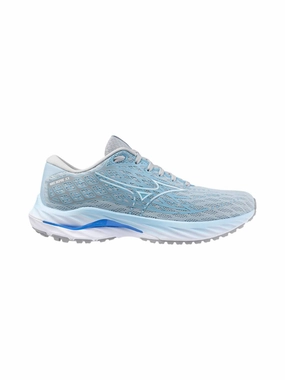 Women's Wave Inspire 20 Shoes In Eggshell Blue-White Cheap Athletic Shoes for Women
