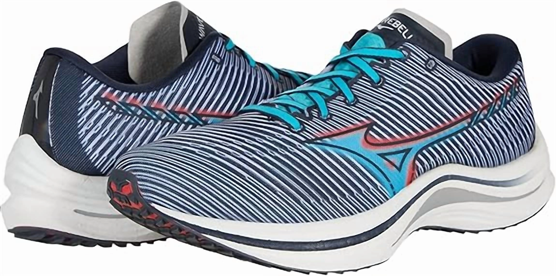 Women's Wave Rebellion Sneaker In India Ink-Scuba Blue