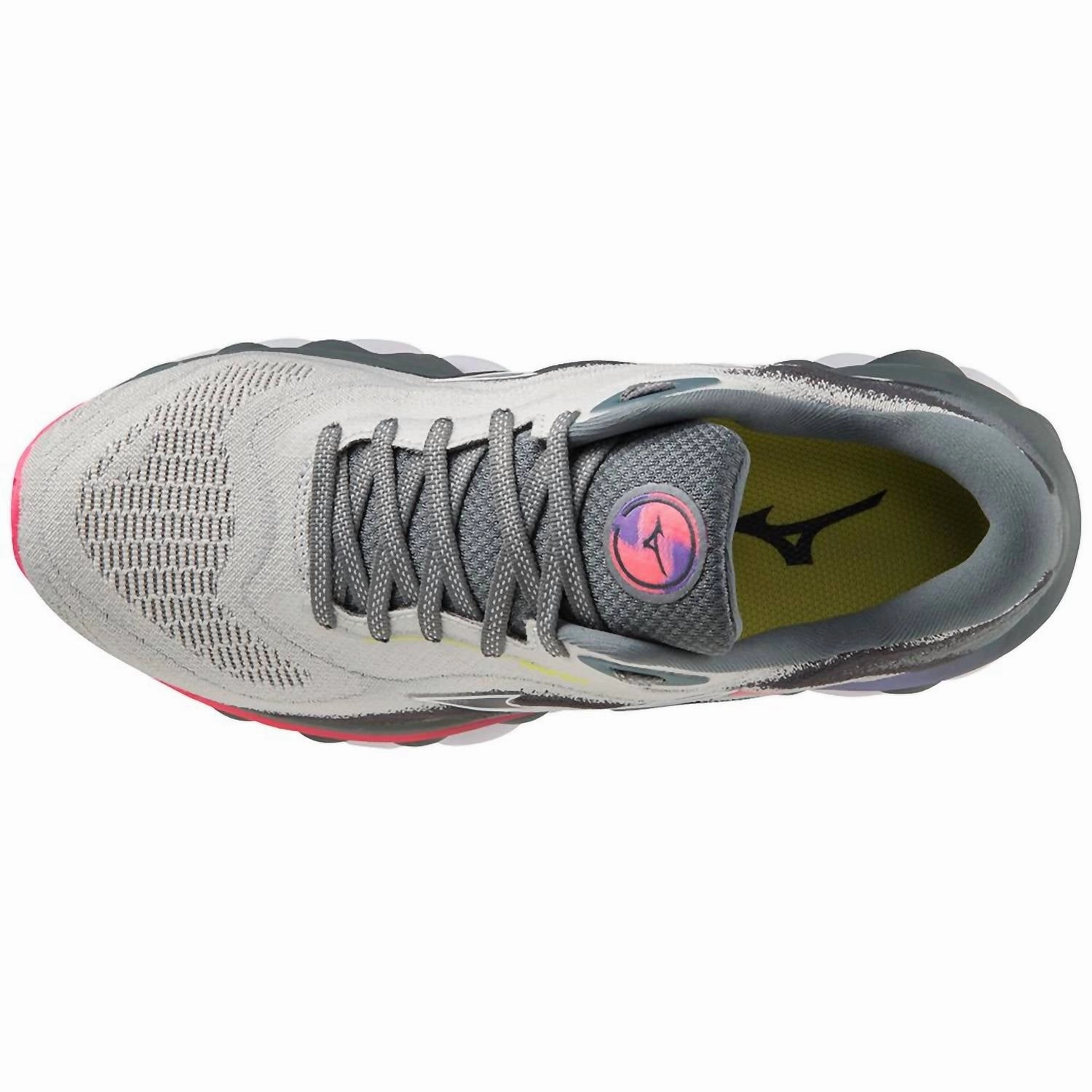 Women's Wave Sky 7 Running Shoe In Pearl Blue/white