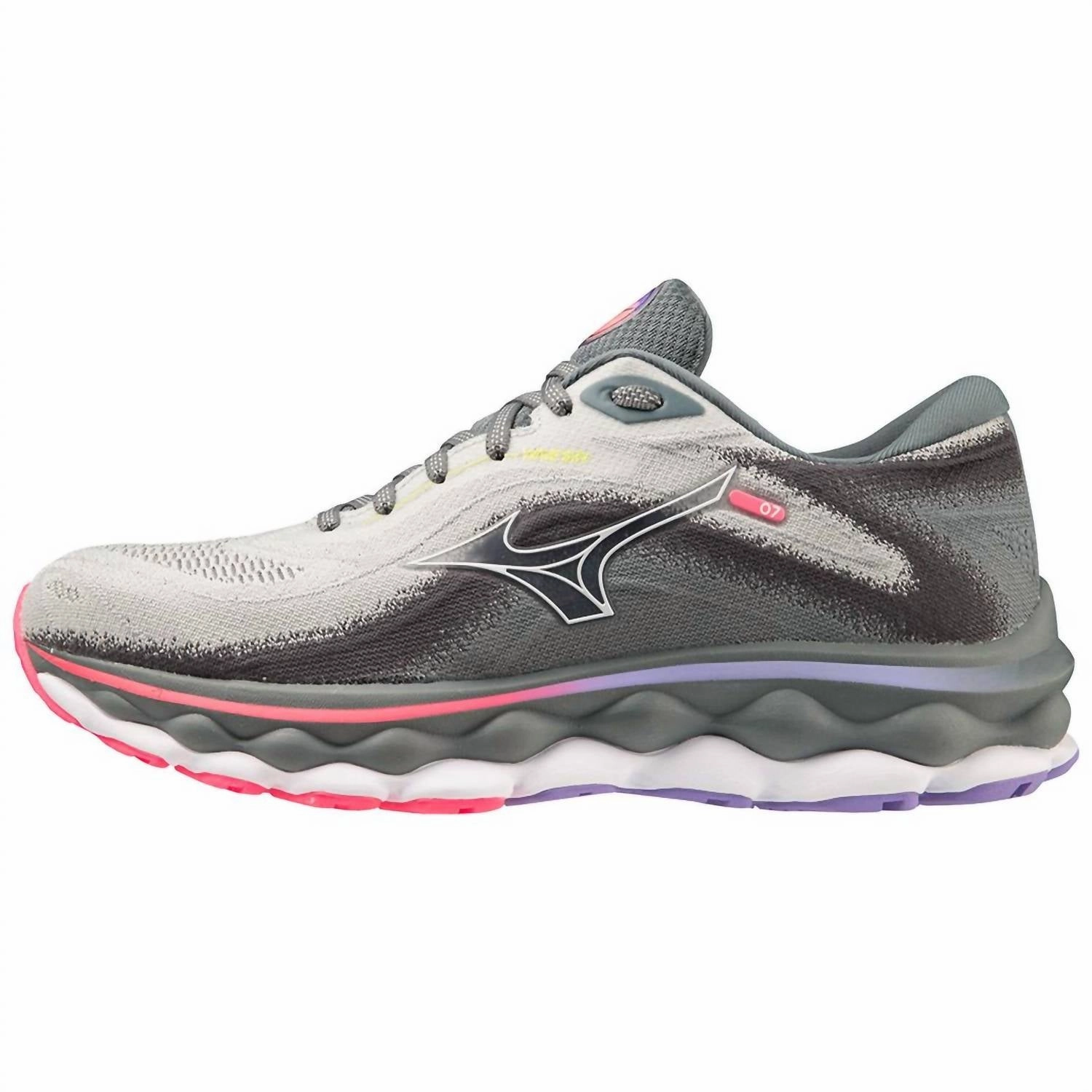 Women's Wave Sky 7 Running Shoe In Pearl Blue/white Cheap Athletic Shoes for Women