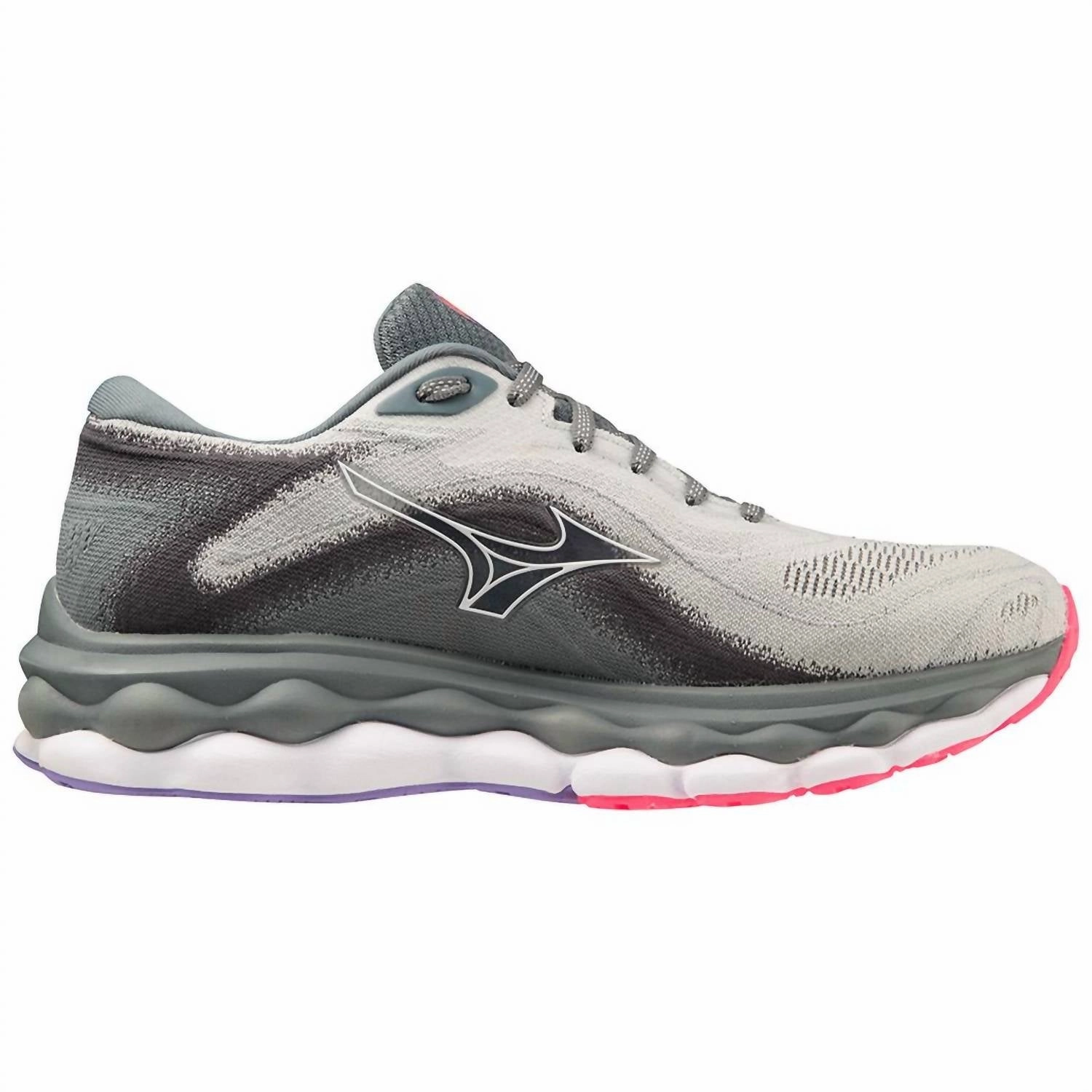 Women's Wave Sky 7 Running Shoe In Pearl Blue/white
