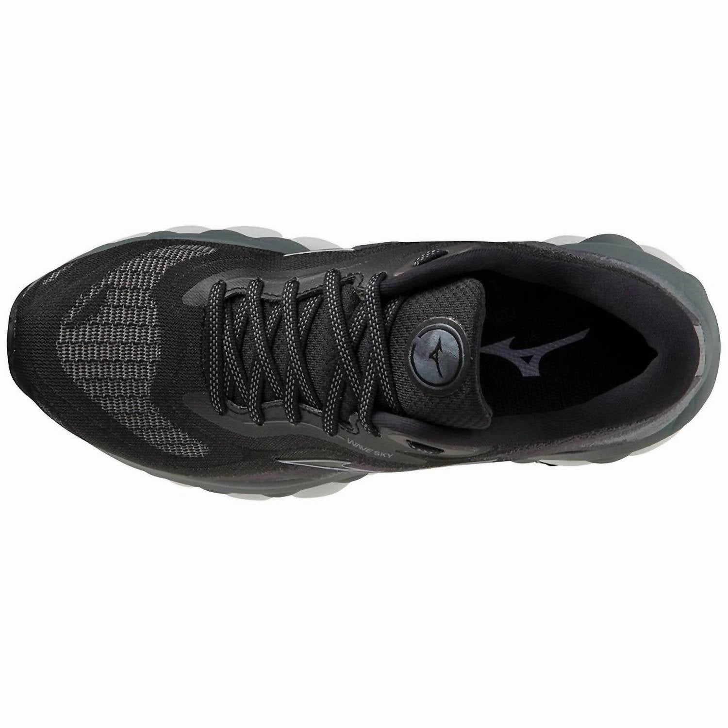 Women's Wave Sky 7 Shoes In Black-Silverstar