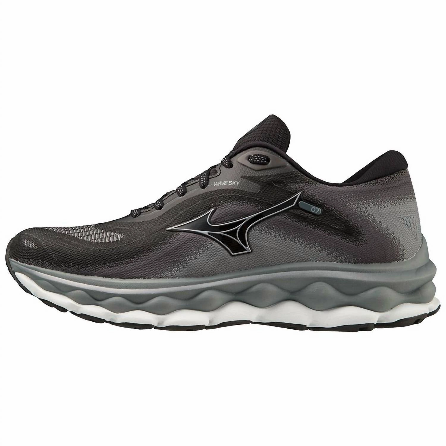 Women's Wave Sky 7 Shoes In Black-Silverstar