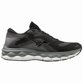 Women's Wave Sky 7 Shoes In Black-Silverstar Cheap Athletic Shoes for Women