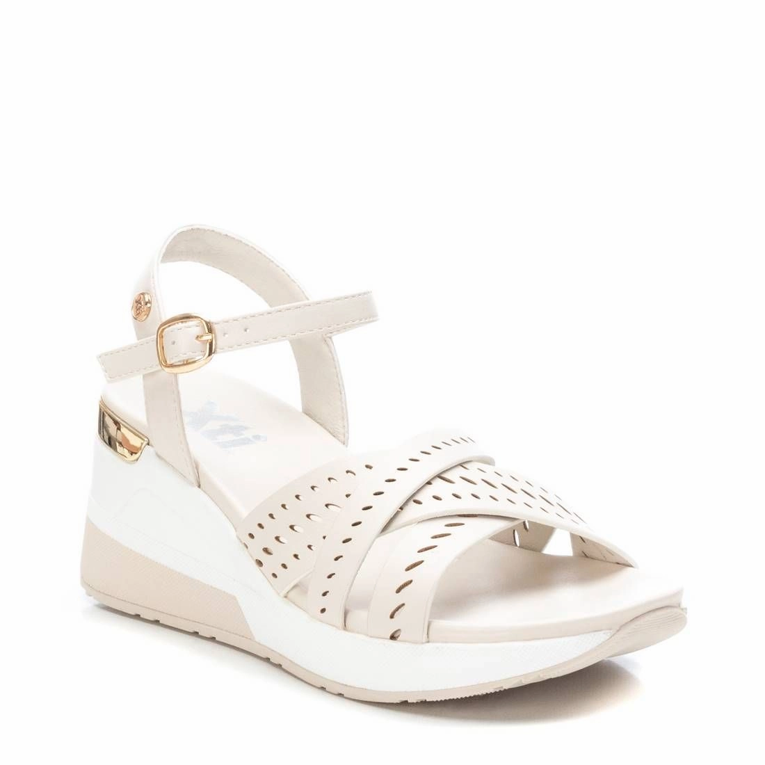 Women's Wedge Cross Strap Sandals By XTI_