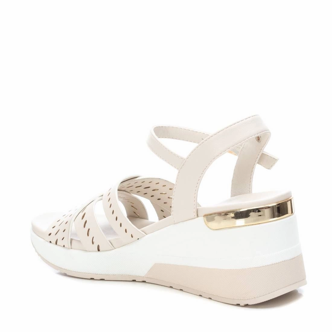 Women's Wedge Cross Strap Sandals By XTI_