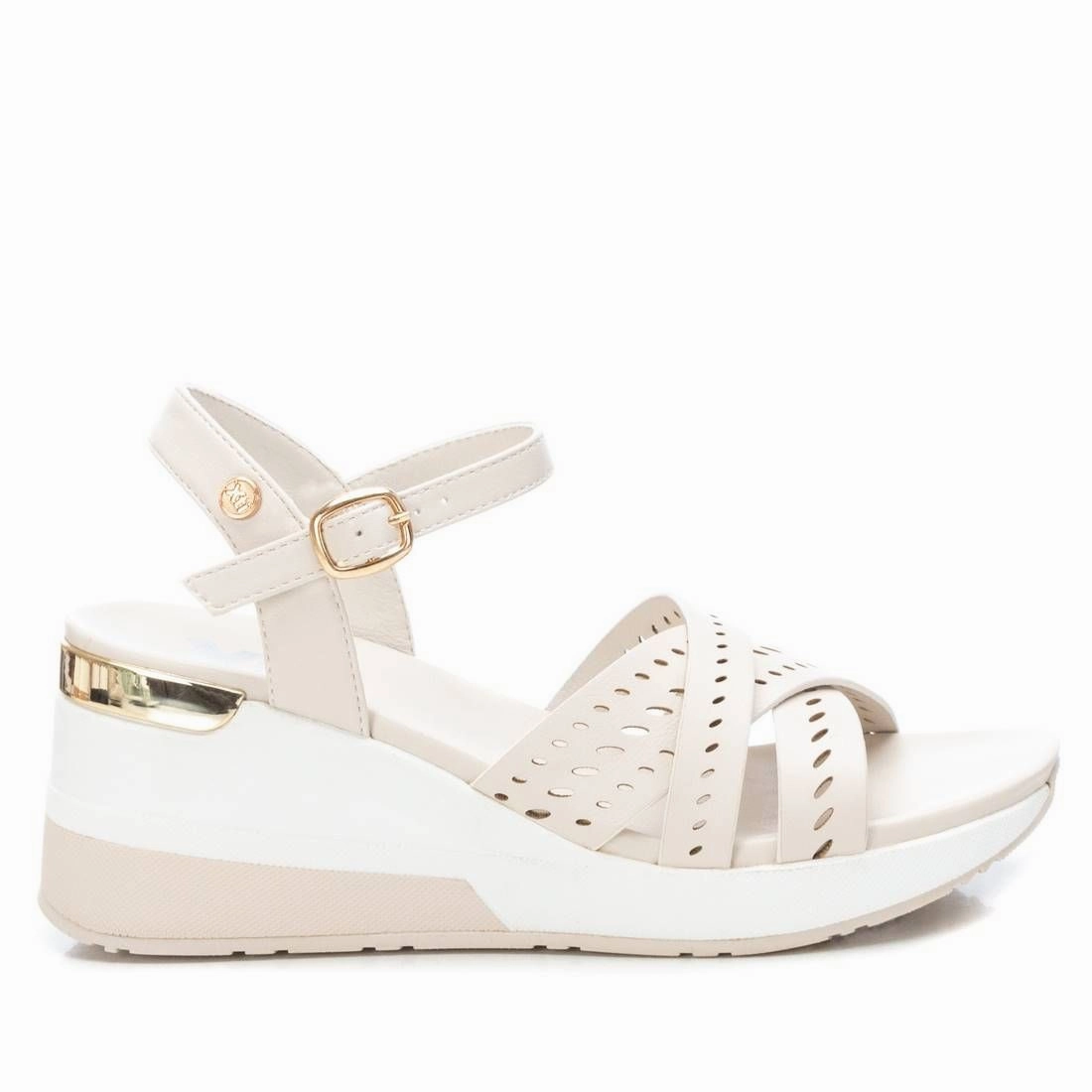 Women's Wedge Cross Strap Sandals By XTI_ Trendy Womens Sandals online store