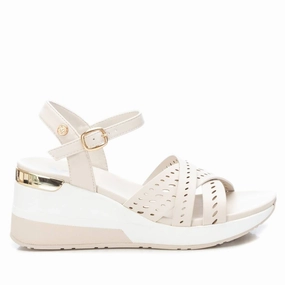 Women's Wedge Cross Strap Sandals By XTI_ Trendy Womens Sandals online store
