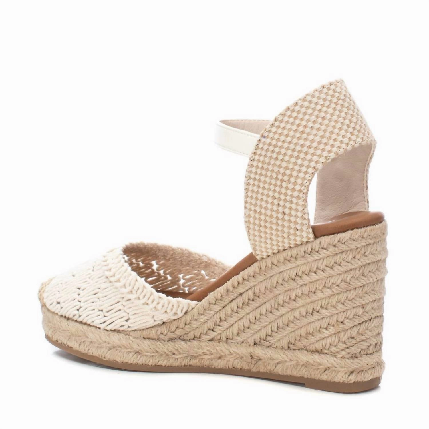 Women's Wedge Sandals In Ice