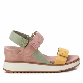 Women's Wedge Sandals In Nude Stylish Womens Sandals discount