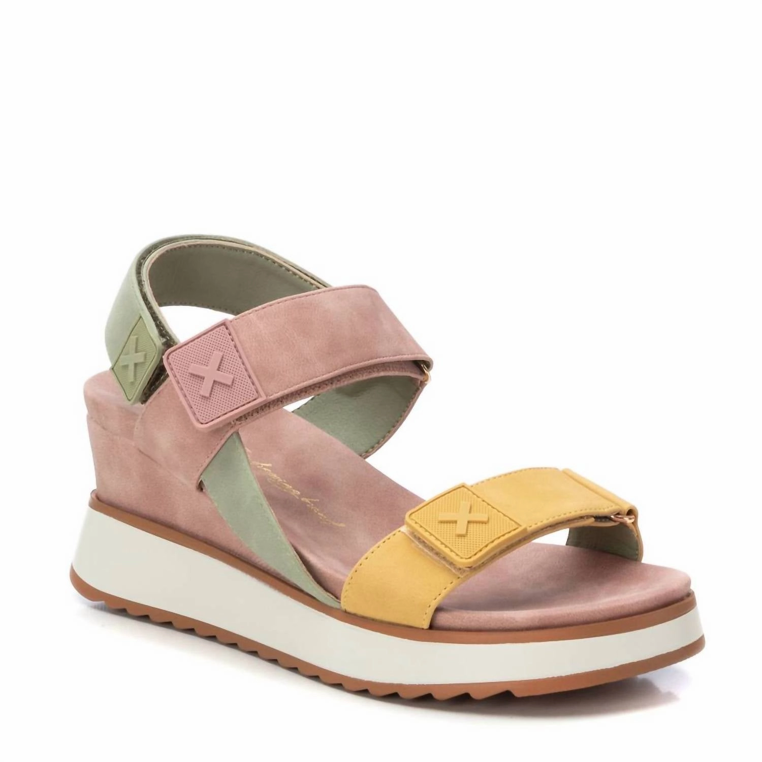 Women's Wedge Sandals In Nude