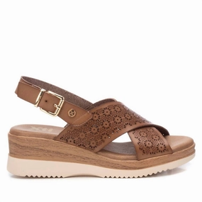 Women's Wedge Sandals In Taupe Stylish Womens Sandals discount