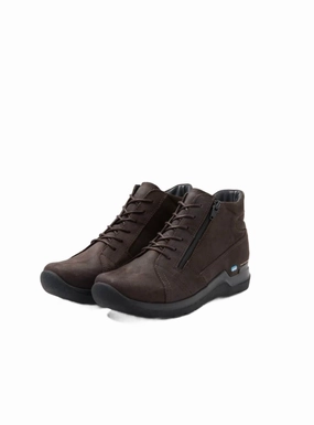 Women's Why Shoes In Brown Nubuck Discount Boots for Women