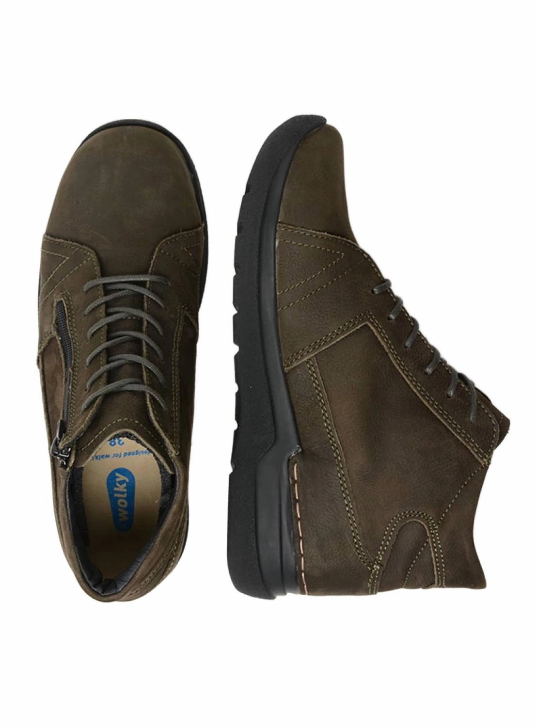 Women's Why Shoes In Cactus Nubuck