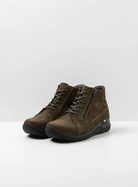 Women's Why Shoes In Cactus Nubuck Discount Boots for Women