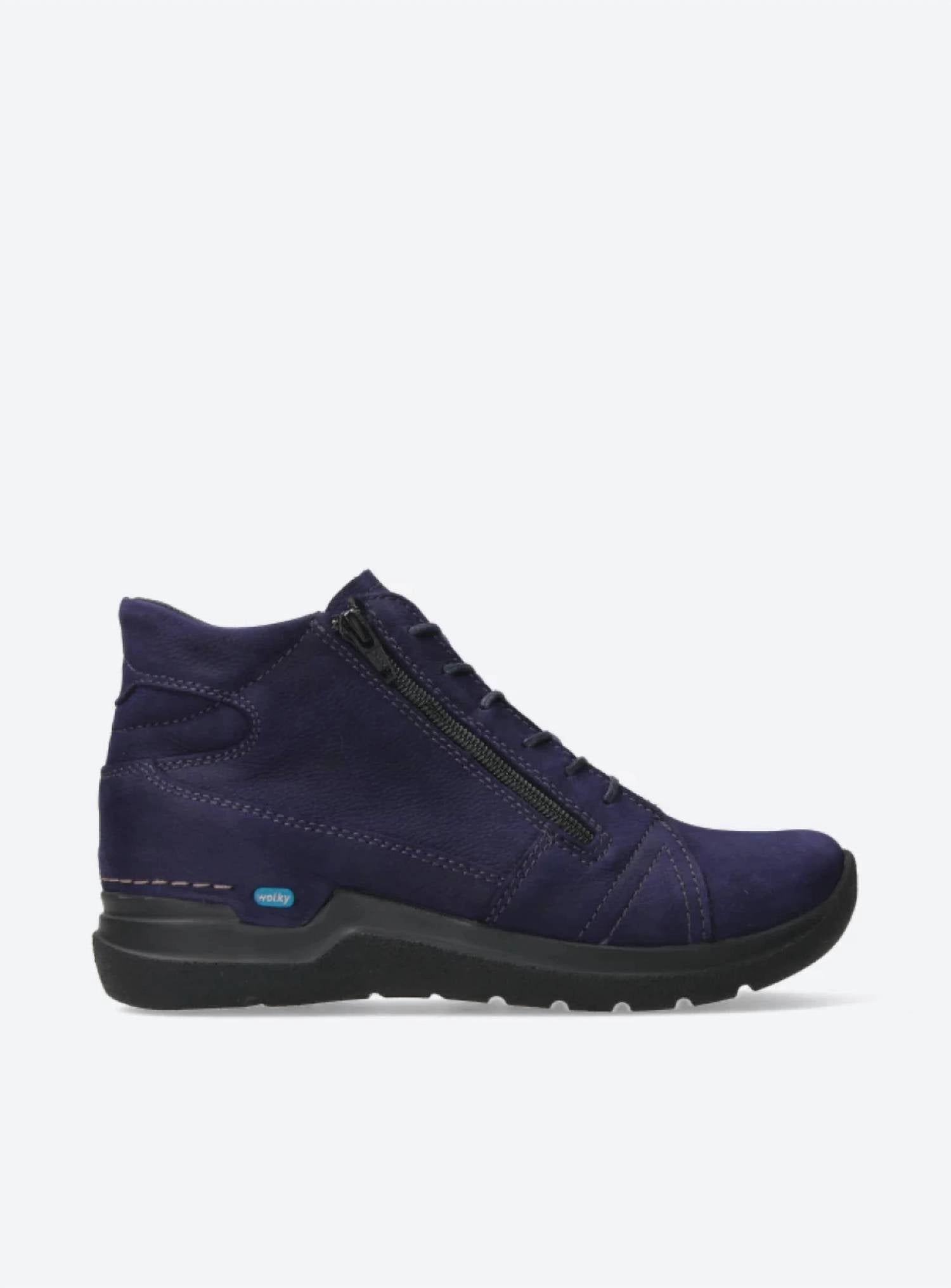 Women's Why Shoes In Purple Nubuck