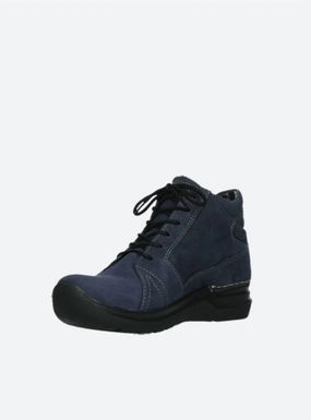 Women's Why Shoes In Purple Nubuck Discount Boots for Women