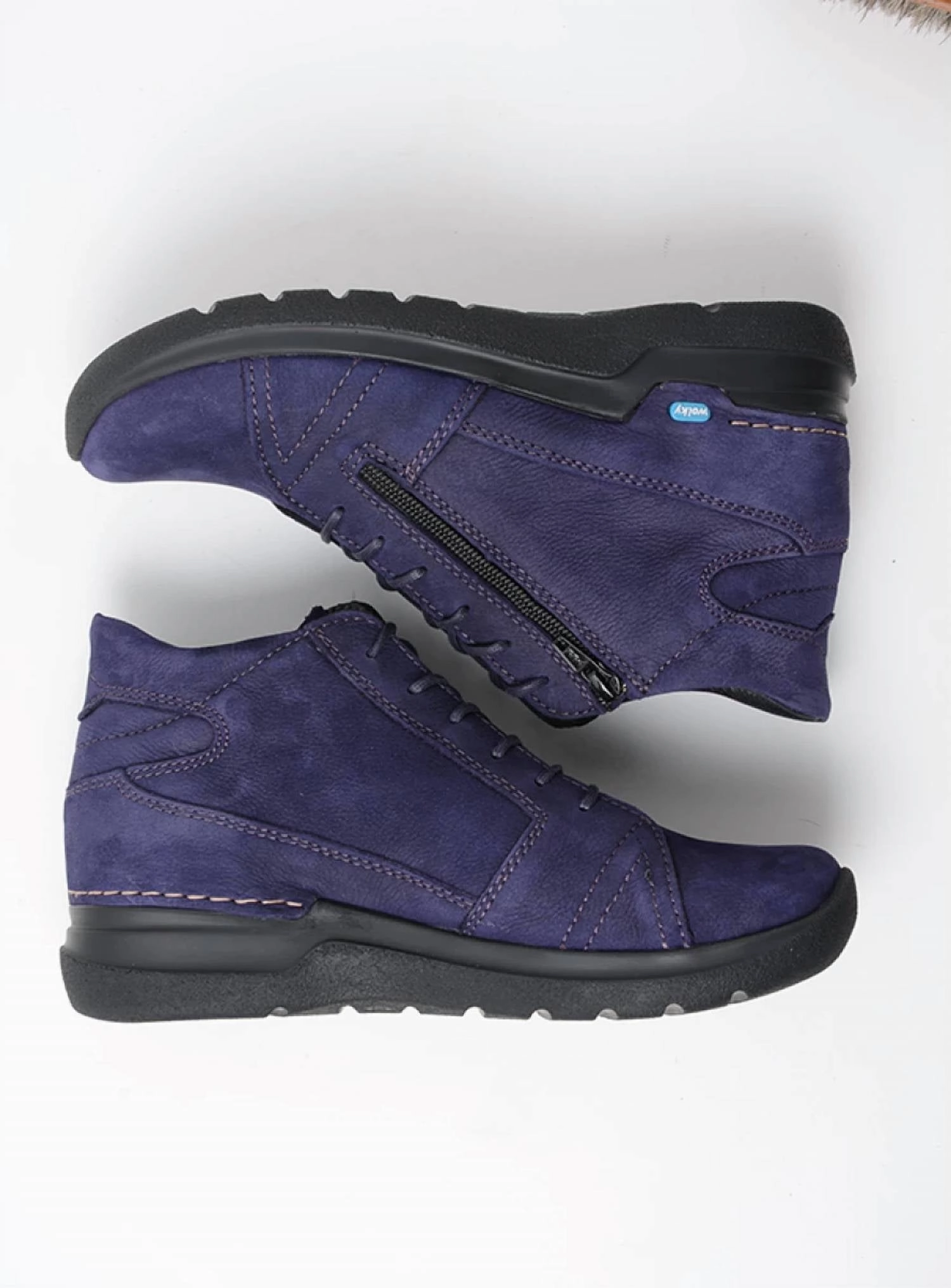 Women's Why Shoes In Purple Nubuck